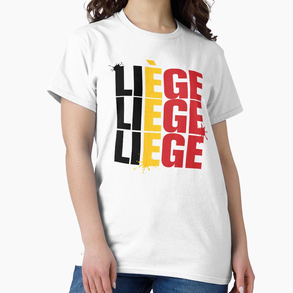 Liège United Colors Of Belgium by Urosek