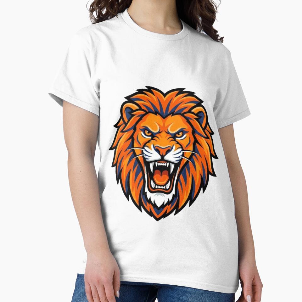 Netherlands Soccer Lion - Dutch Football Fan 2026 Oranje by NewDesignFR