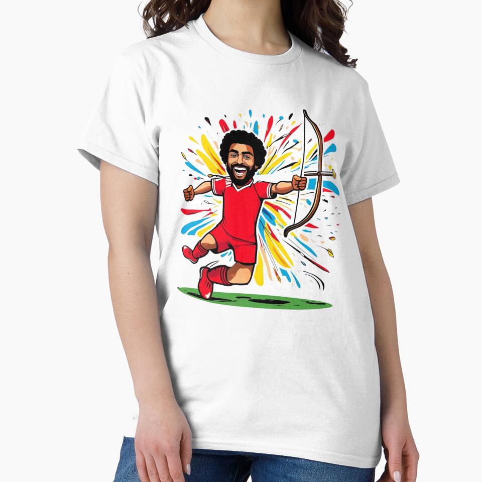 Mo Salah – Bow & Arrow Goal Celebration Design by Ink on Thread
