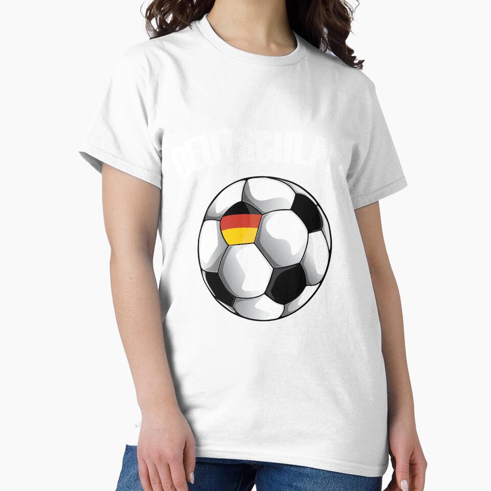 Deutschland Football - German Flag Soccer Ball by TravelScientist