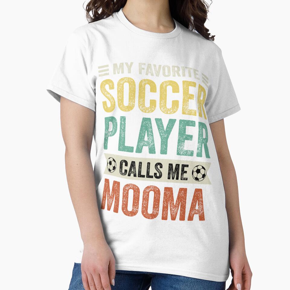 My Favorite Soccer Player Calls Me Mooma by TheWildStyle