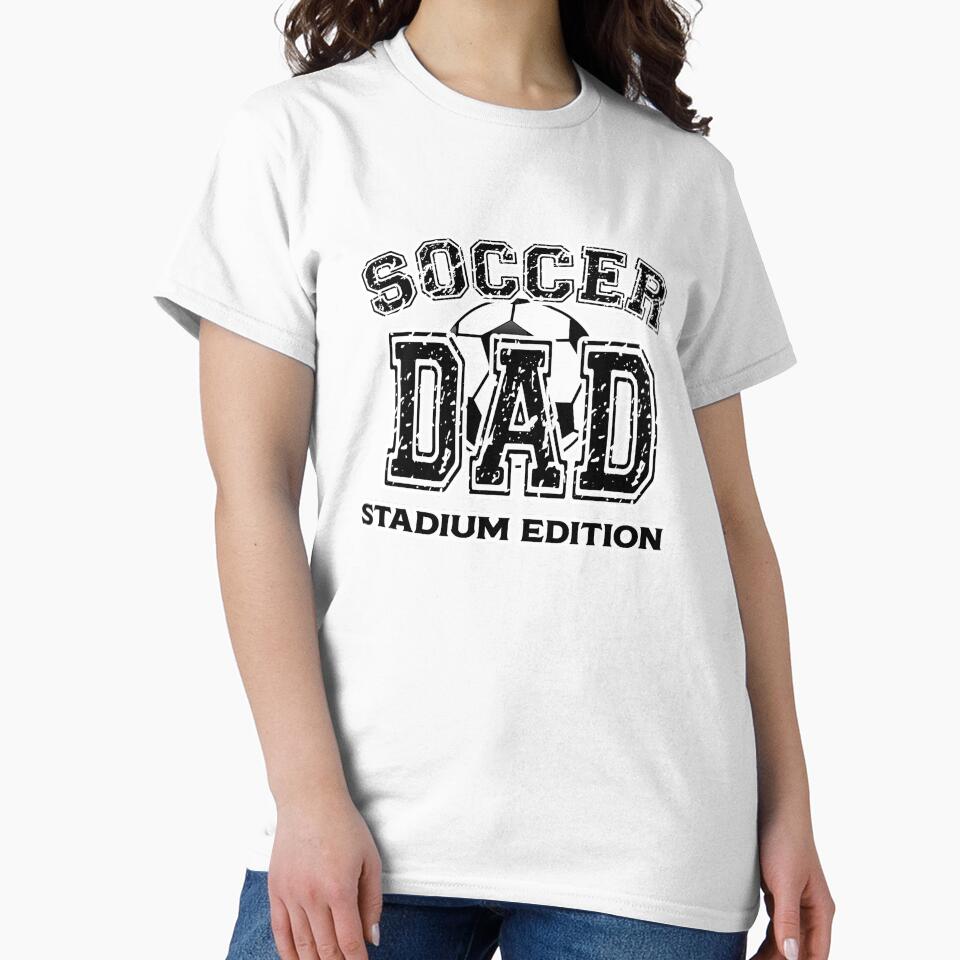 Soccer Dad Stadium Edition by MimsTees