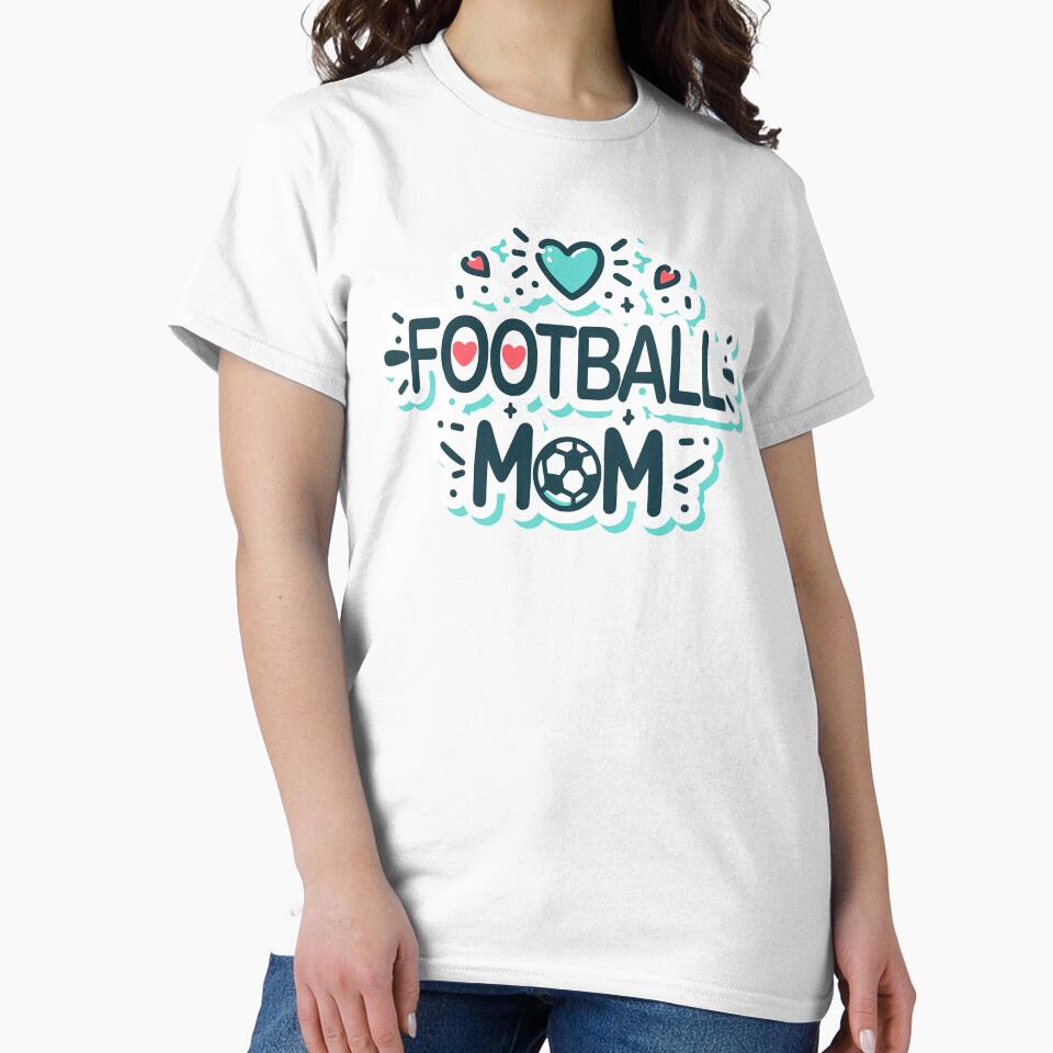 Football Mom / Soccer Mom by BluRockDesigns