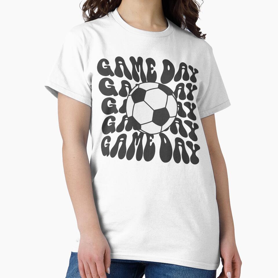 Game day soccer T-Shirt by hobbybox