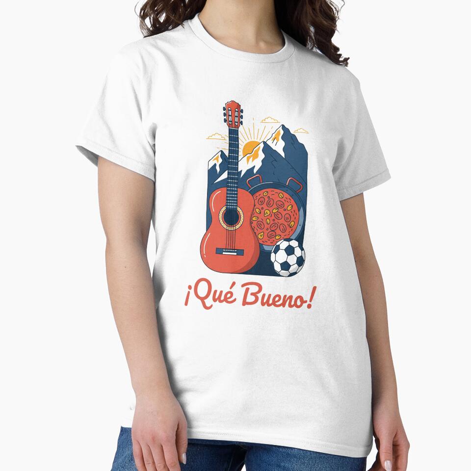 ¡Qué Bueno! – Modern Spanish Icons Graphic Design by Renwero Design