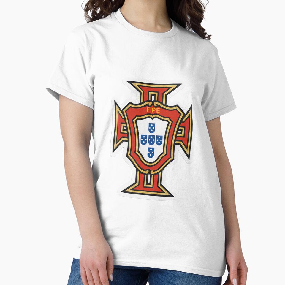 Portugal Football Logo Stickers by rissershop