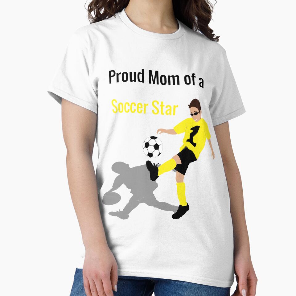 Soccer Boy (Mom) by NydiaSRobles