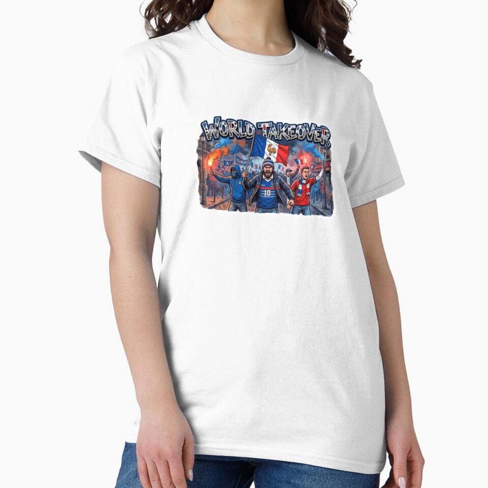 France Soccer Fans Street Power Sticker 2026 Football Supporters by Imaginarium of Chaos falcon88