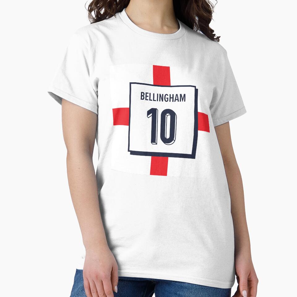 Bellingham - England 2024 by On Target Sports