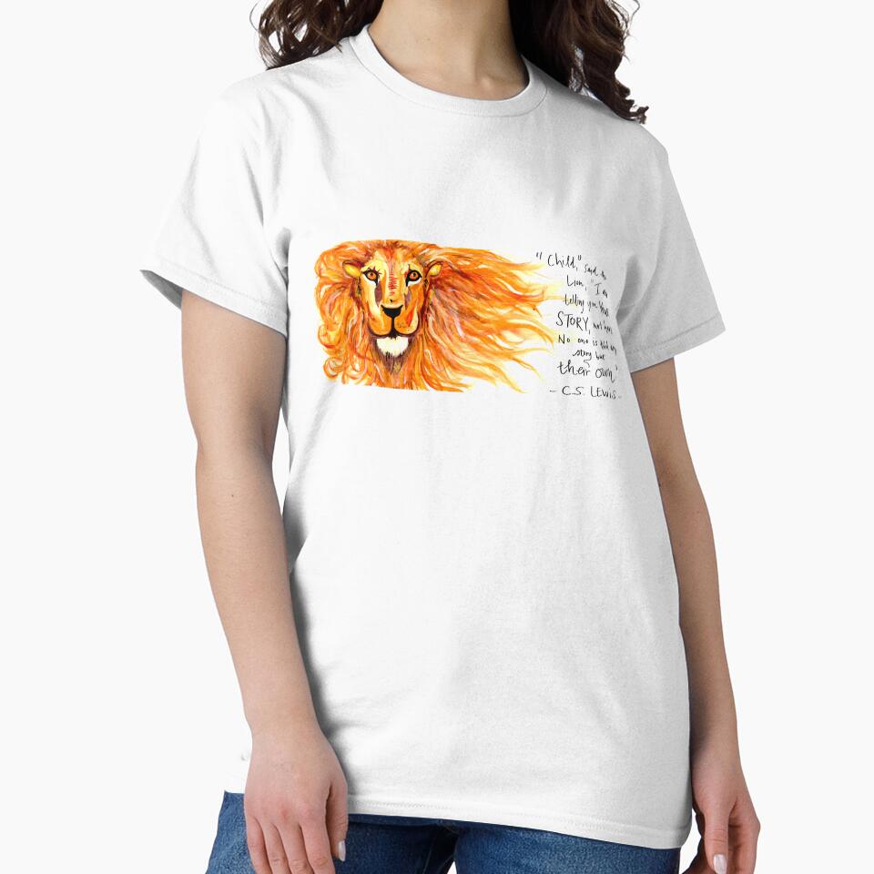 Aslan "I tell no one any story but their own." by opheliascaravan