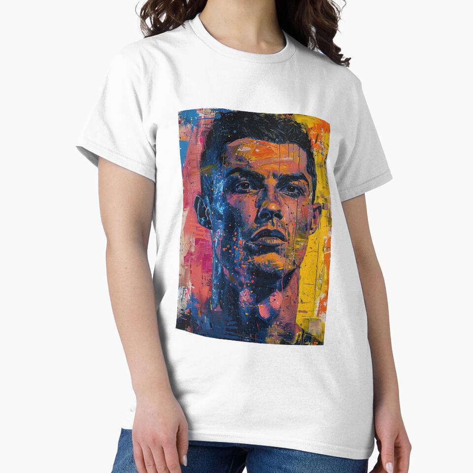 Cristiano Ronaldo illustration by DesignsbyChino