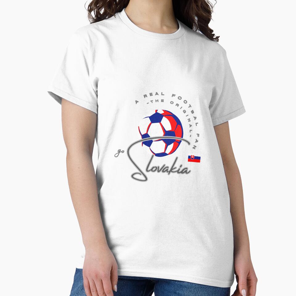 Slovakia. National Football Team. Football fan. The Original. by CreativeBizarre