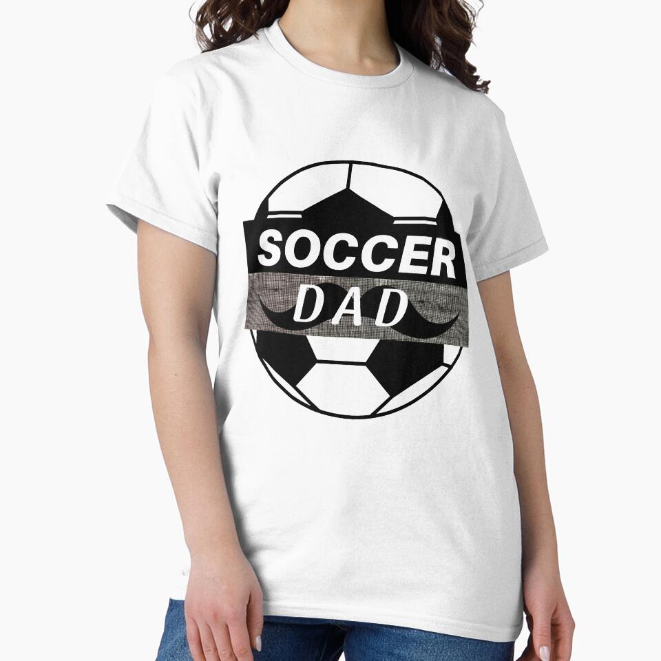 Soccer Ball Dad by Sandra Garcia