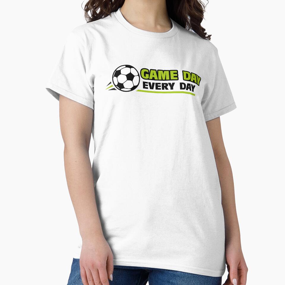 Football Game day Every day by FashionHeritage