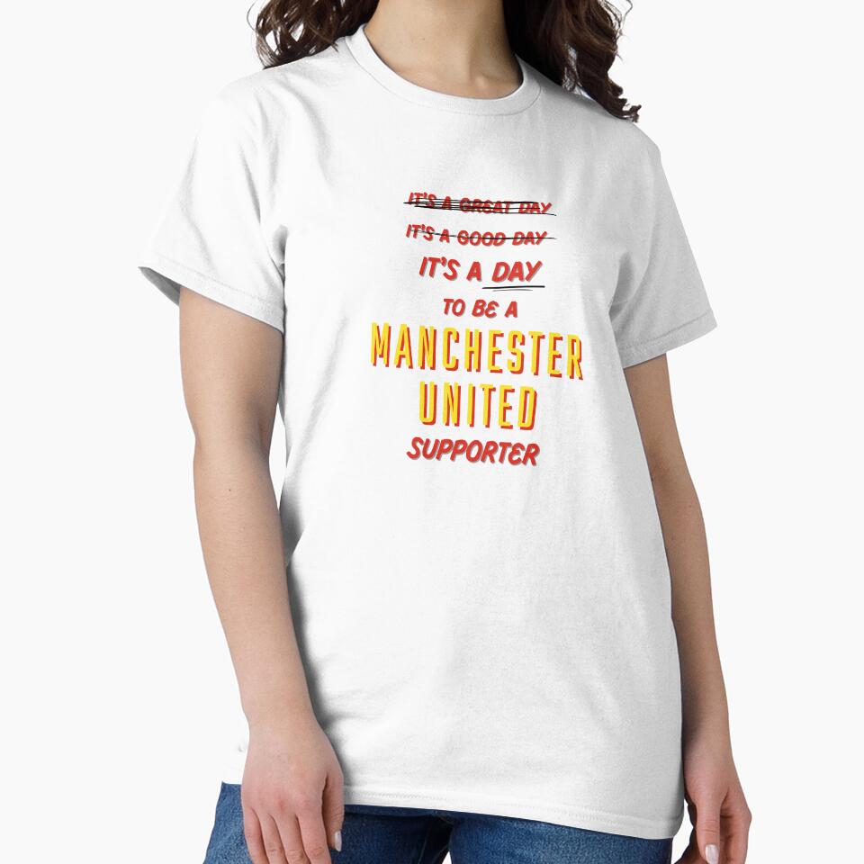 It's a Day to be a Manchester United Supporter by Niche Fandoms R Us