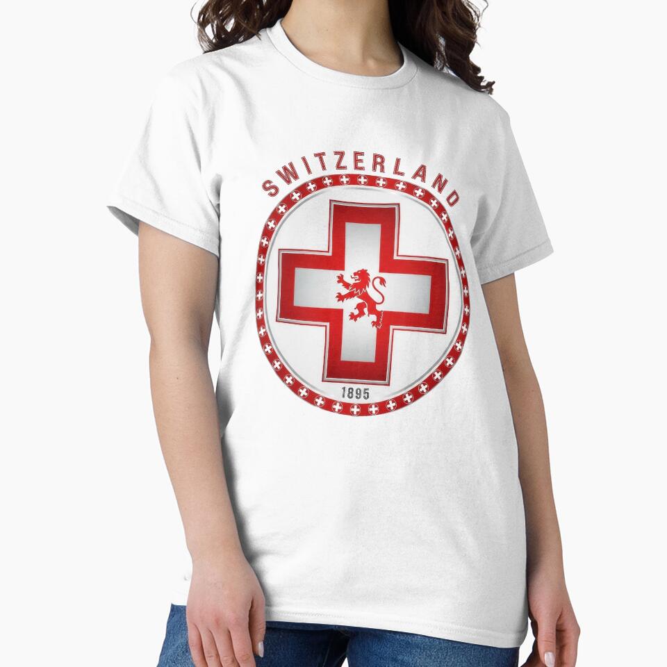 Switzerland Soccer 1895 by Majorprint