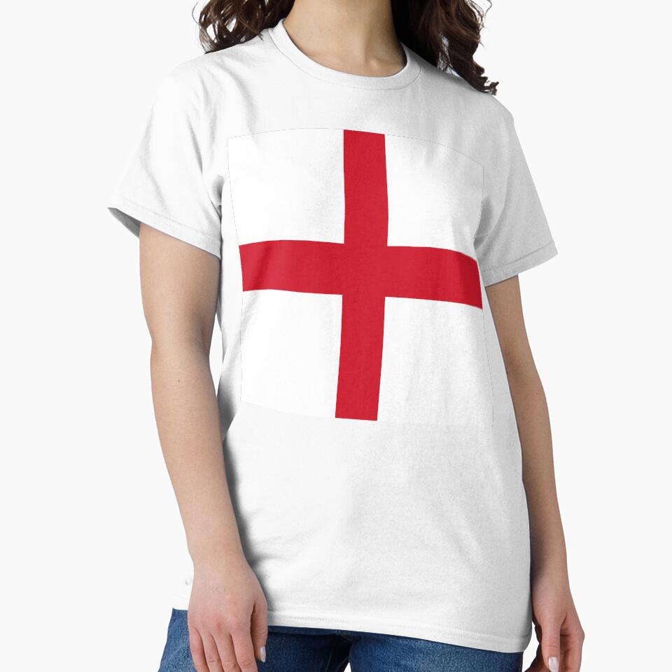 England Flag – St George’s Cross – Public Domain – Football & World Cup Support by RachelMacht