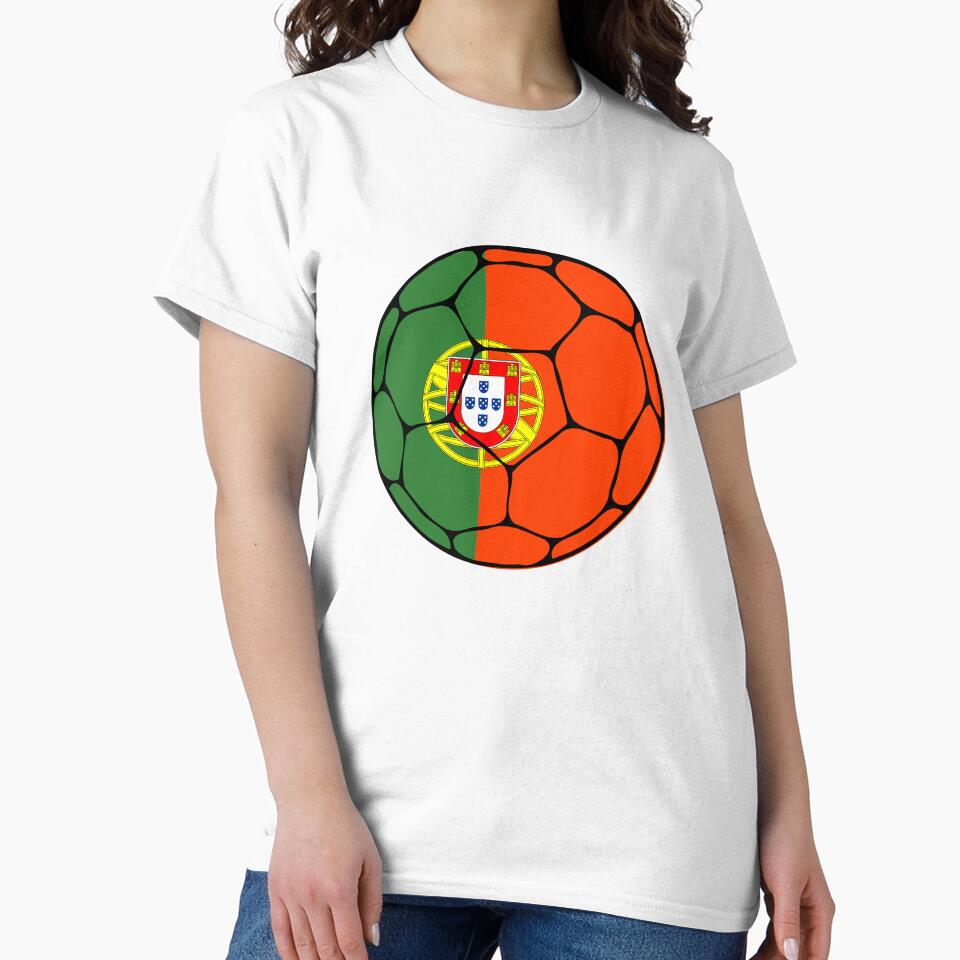 Portugal Soccer Ball by ehgraphics15