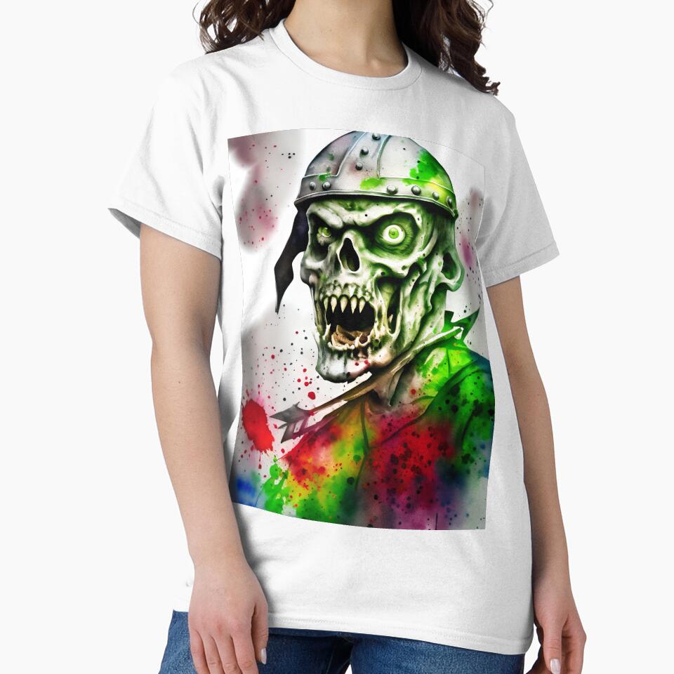 Norman the undead killer soldier by Glenbobagins