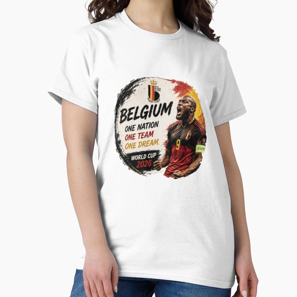 Belgium World Cup 2026 by Pixanova