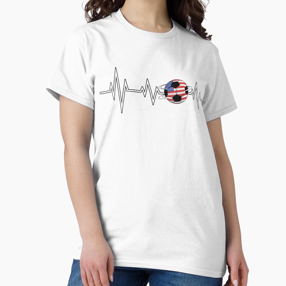 EKG Soccer USA Ensign Cardiologist Goalkeeper. by MAXXEXCHANGE