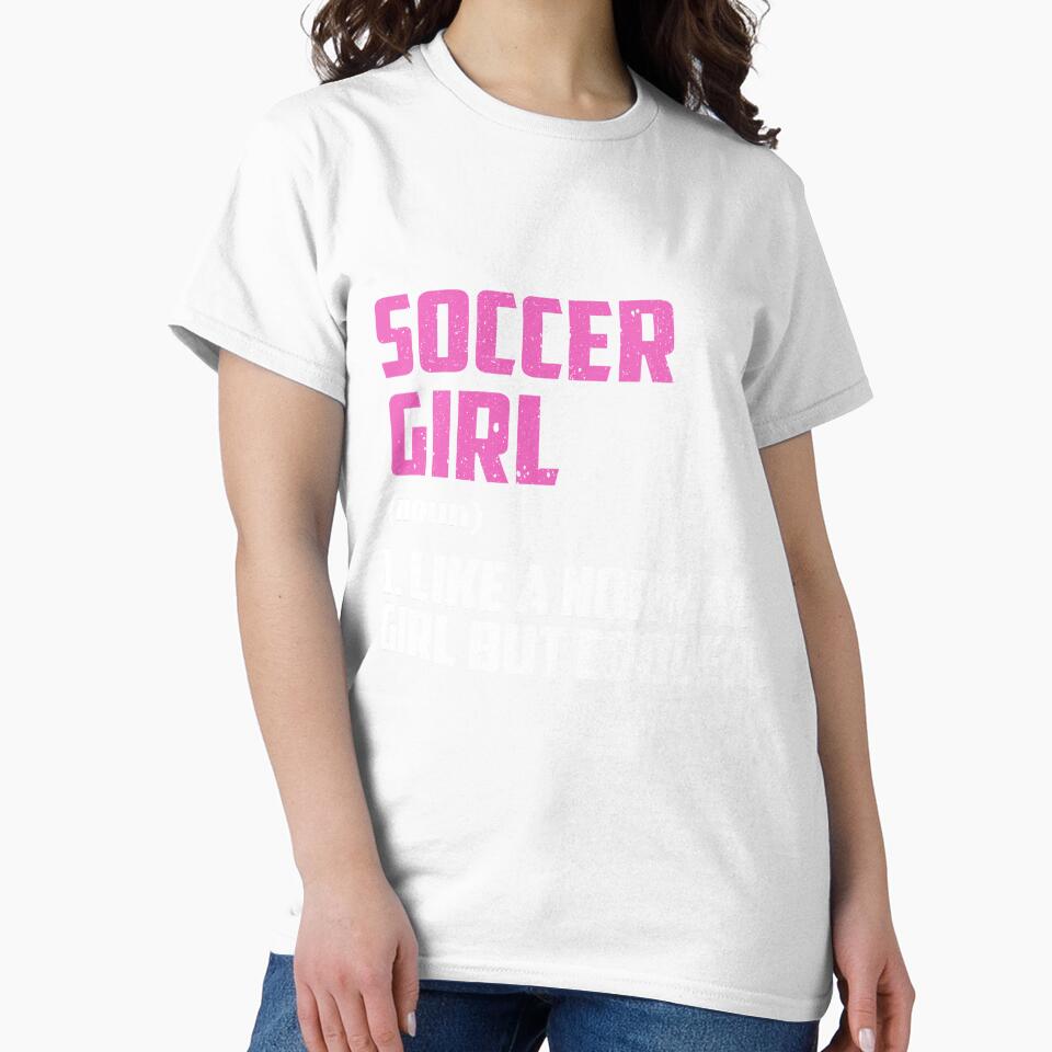 Soccer Girl Like A Normal Girl But Cooler by GabbyKash