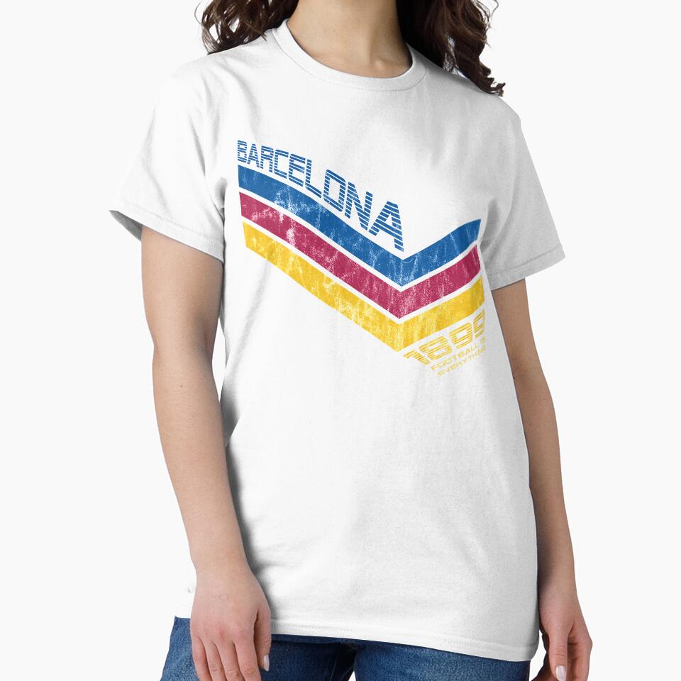 Football Is Everything - Barcelona 80s Retro by FOOTBALL IS EVERYTHING