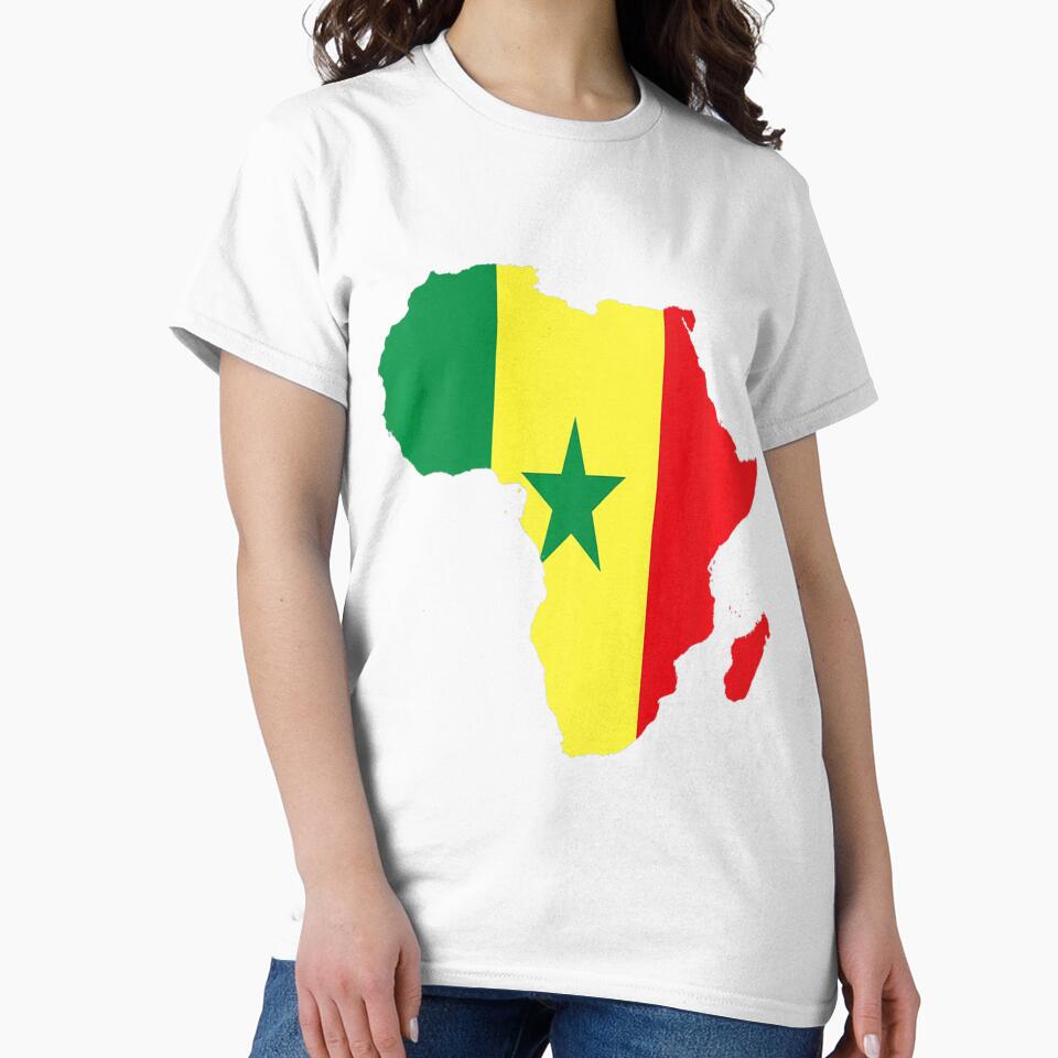 Senegal Africa Football 2022 Funny Senegal Soccer Men Fans Premium T-Shirt by RobertJayce