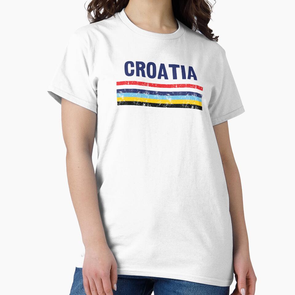 Croatia National Flag by The Junto Shop