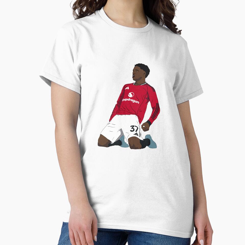 Kobbie Mainoo Knee Slide Goal Celebration by Hevding
