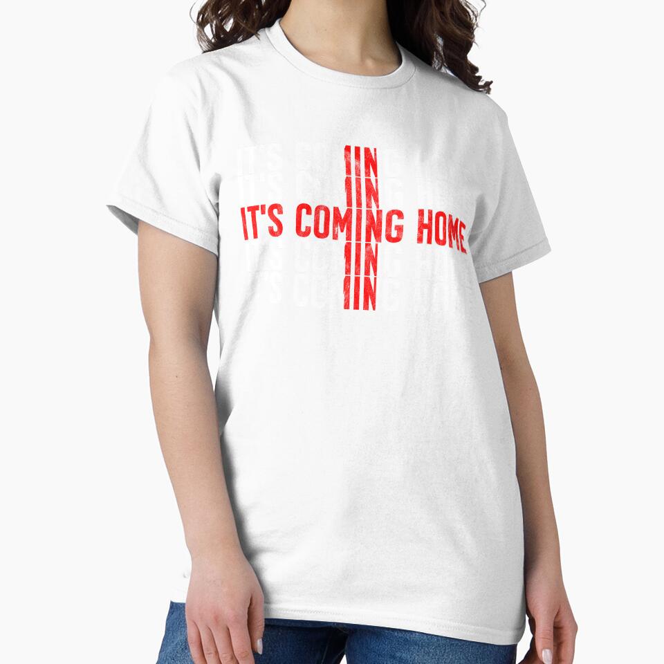 It's Coming Home England Football Supporters Fans by mBshirts
