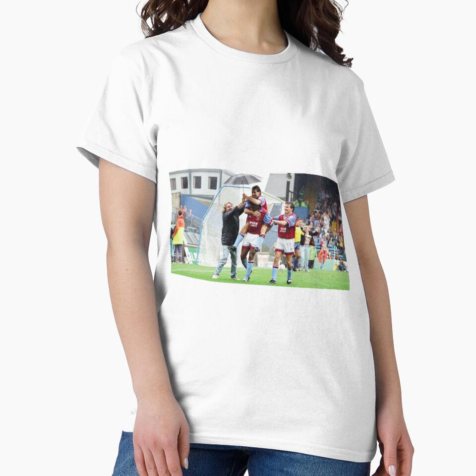 Dalian Atkinson, Umbrella Goal Celebration by Fligymajig2002