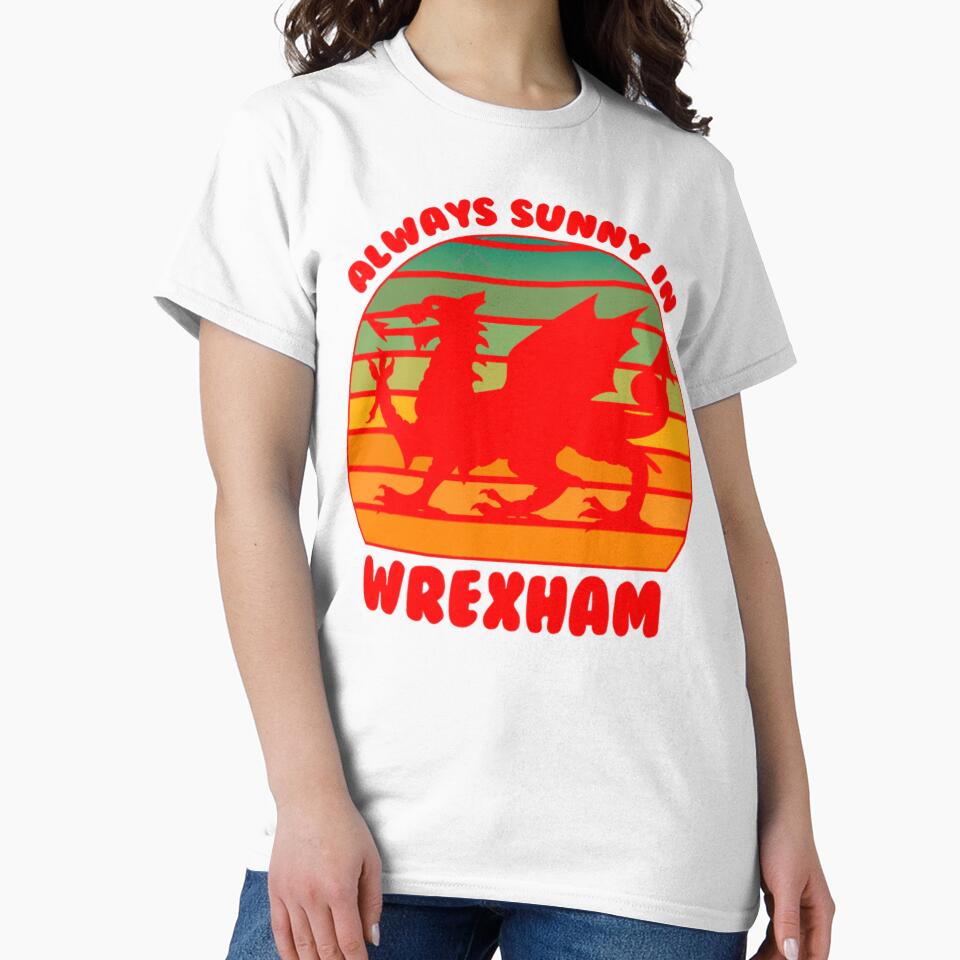 It_s Always Sunny in Wrexham Red Dragon by MimounArt