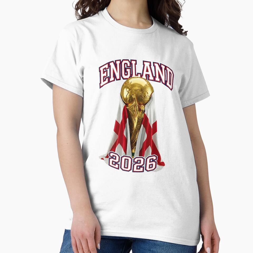 England Football Club – World Cup 2026 by POPCulturejb