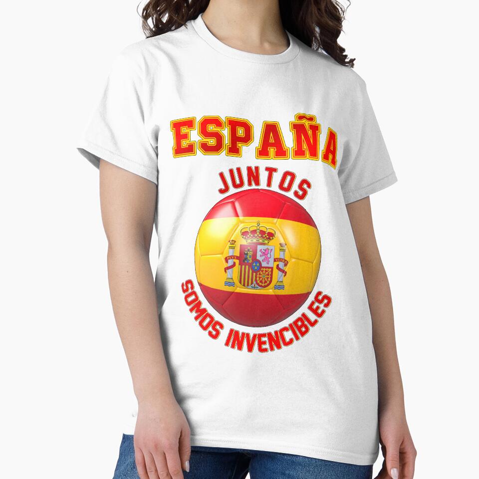 Spain fan slogan for football, spanish supporters ES by superpixus