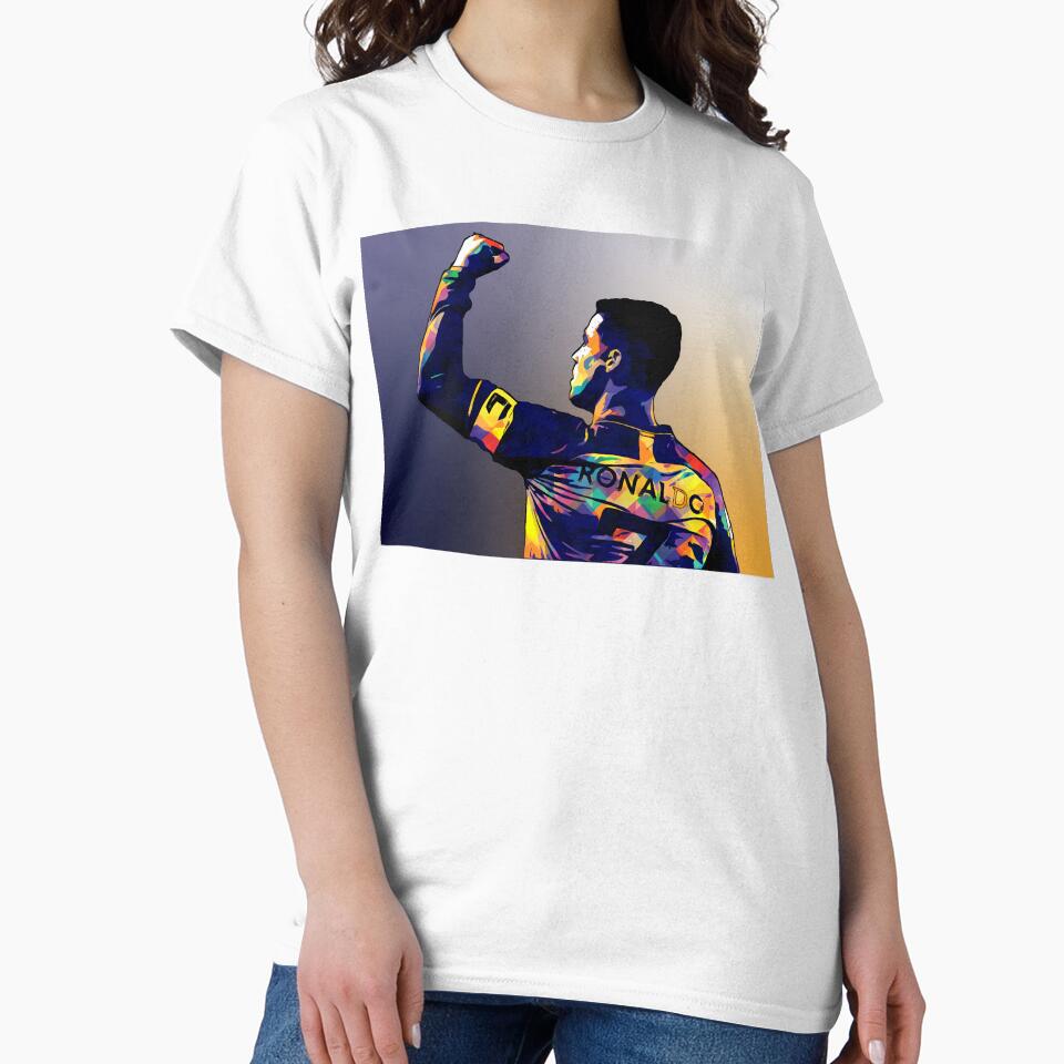 Cristiano Ronaldo In Popart by WilliamBurz