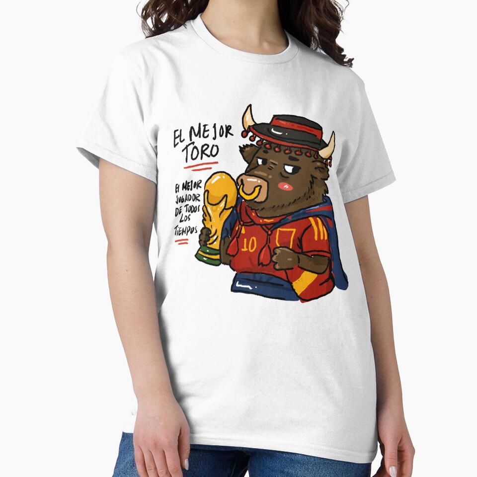 Awkward Animal Hat Club – El Mejor Toro | Spain Football Legend by chupichapa