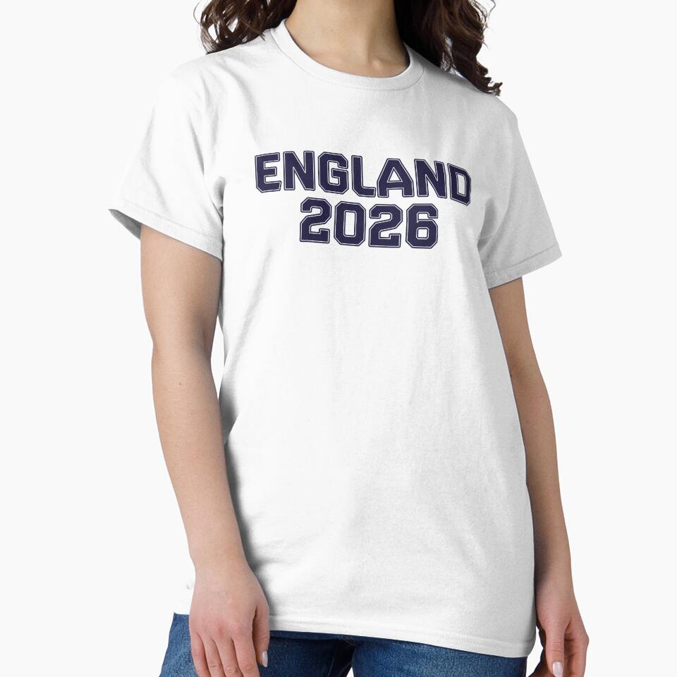 England 2026 World Cup (Navy with Navy Outline) by STUDIO-72