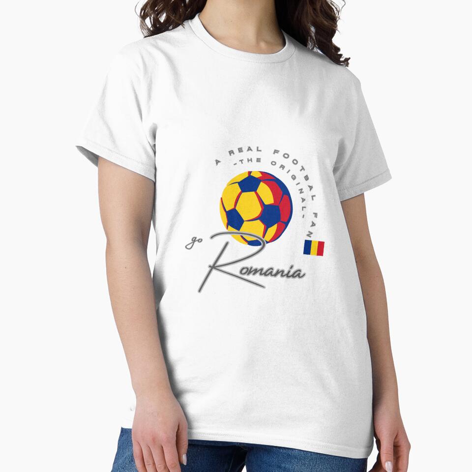 Romania. National Football Team. Football fan. The Original. by CreativeBizarre
