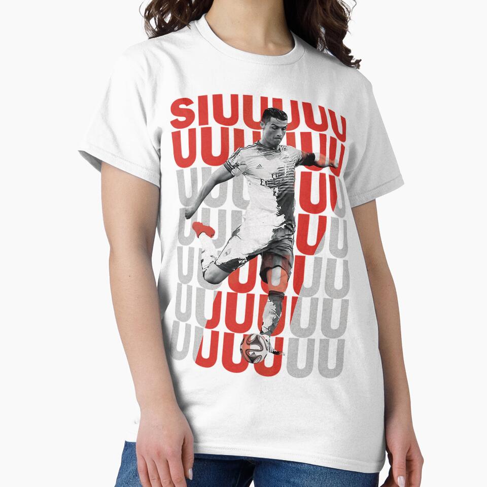 Goal Celebration SIU Quote Design For Soccer Fans, Gift For Football Lovers by JeffreyMusgrave