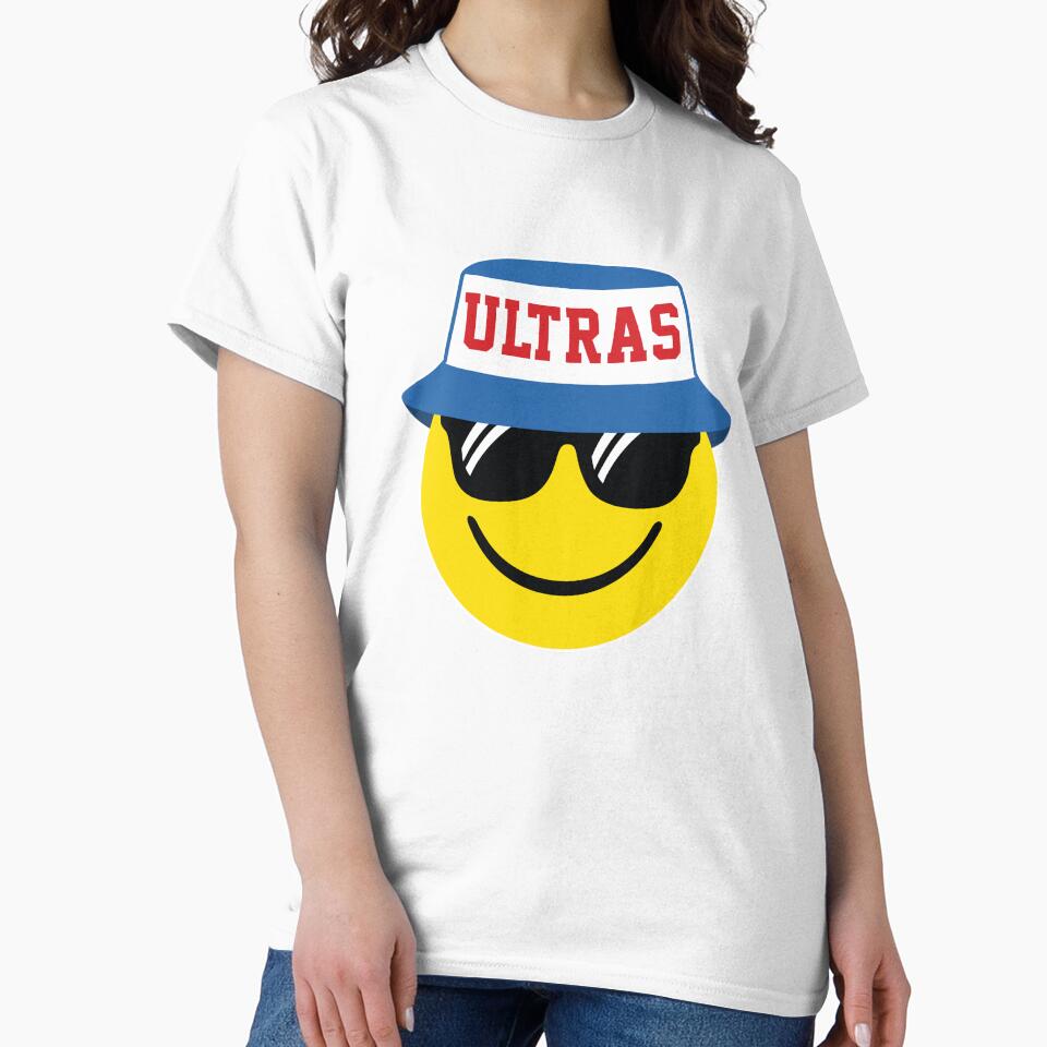 Ultras Smiley Face Blue by casualsofficial