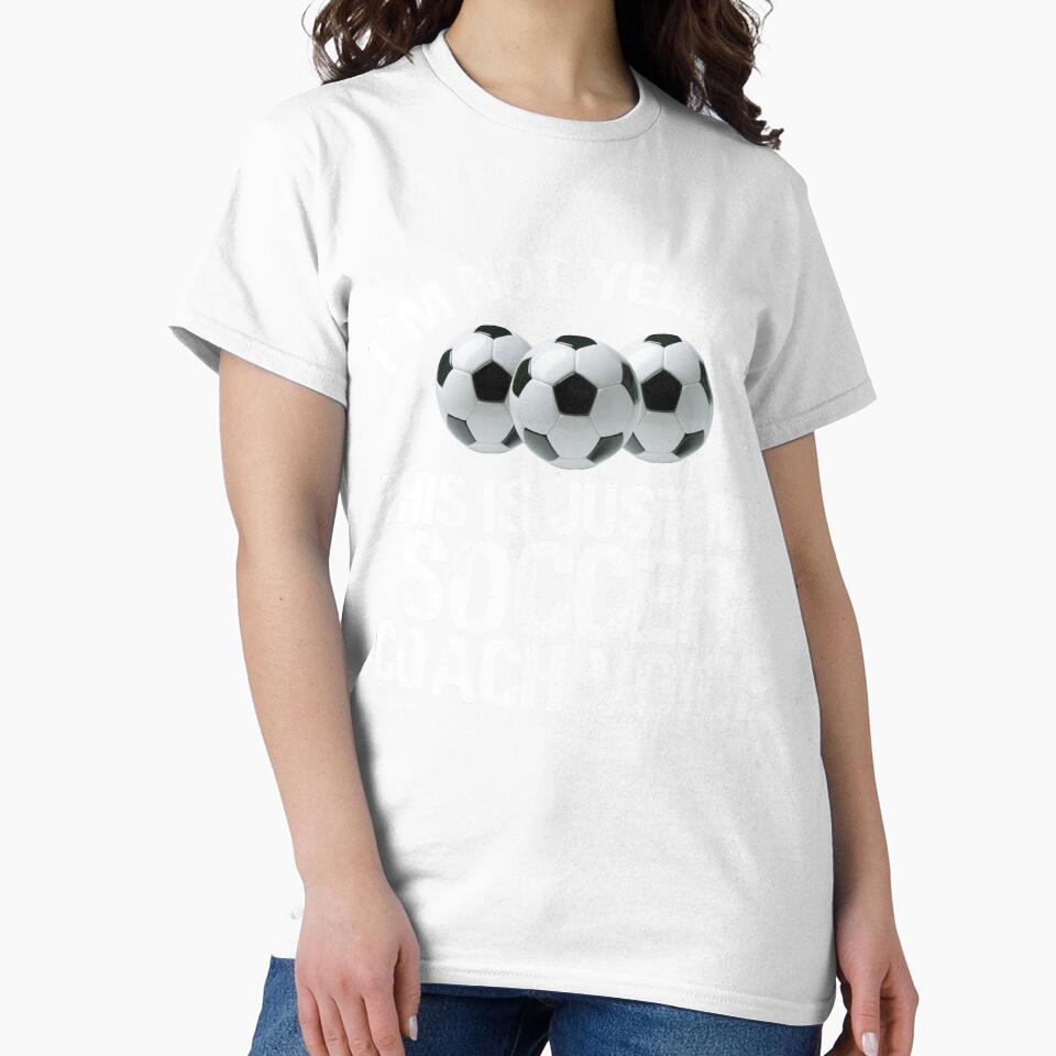 I'm not yelling this is just my soccer coach voice by mahamodulrony