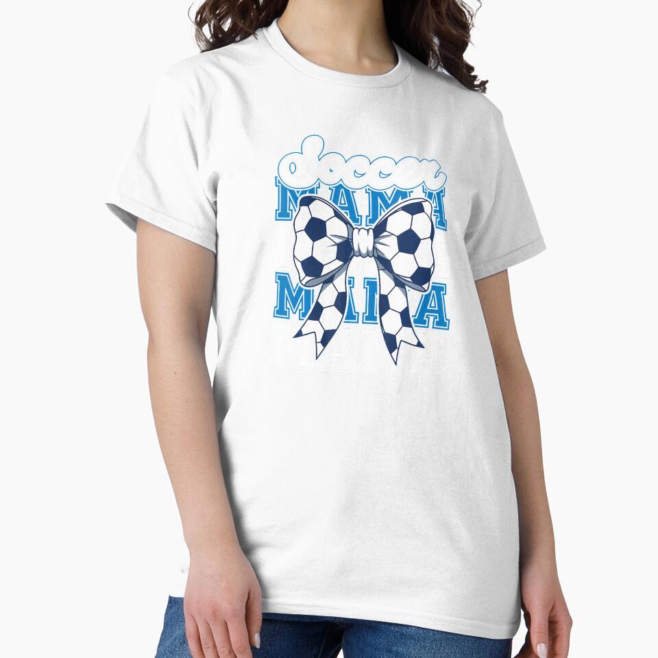 Soccer Mama Bow Game Day by closureshipoden