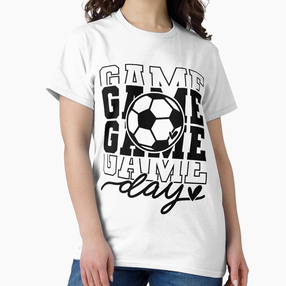 Game Day Soccer Lover by JoelFox165