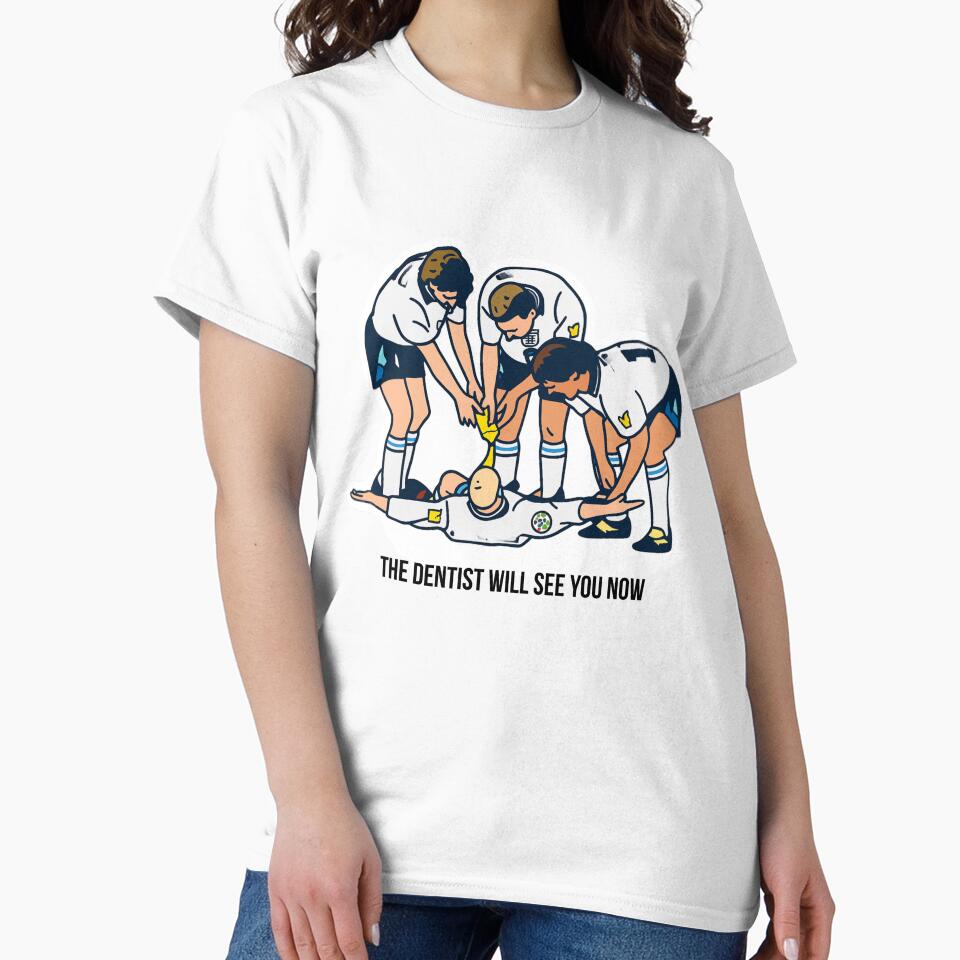 Thirsty for Glory – Gazza Euro ’96 Dentist’s Chair England Celebration by Gollllazzo!