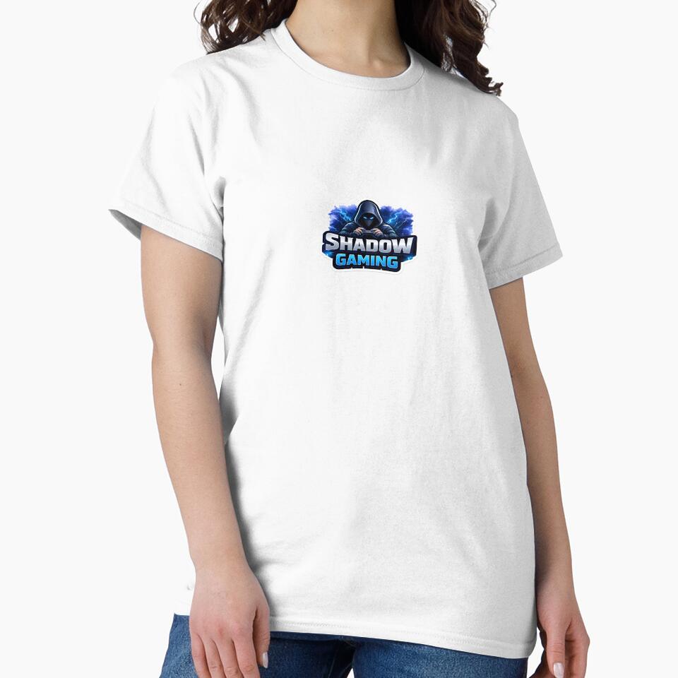 Shadow Gaming Logo Neon Gamer Sticker Esports Gaming Design by VibeStickerCoX