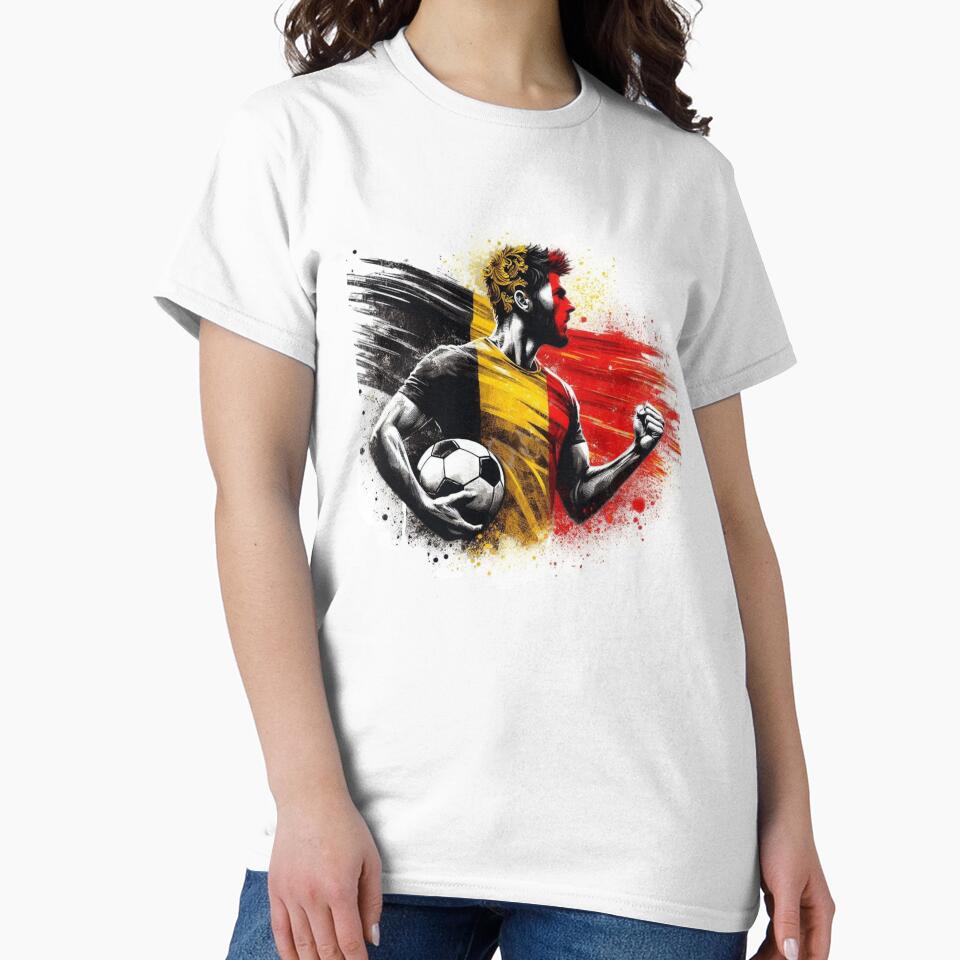 Belgian Football Fan by HeadTurningArt