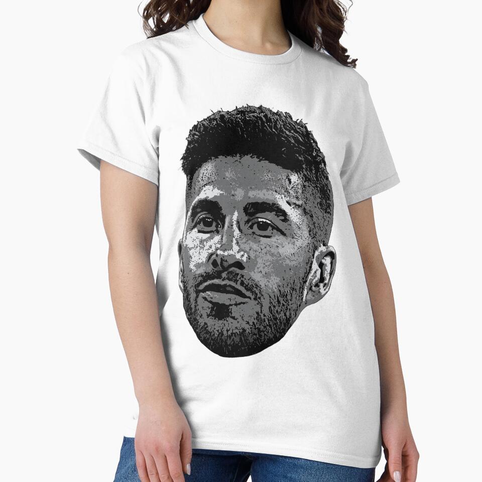 Sergio Ramos Signed by MKDSN