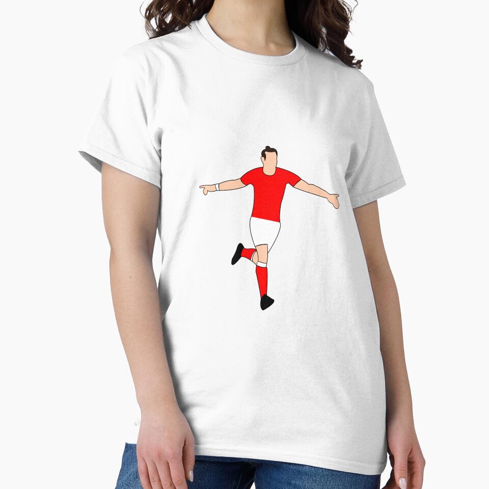 Gareth Bale Wales Goal Celebration by Klawsterfobia