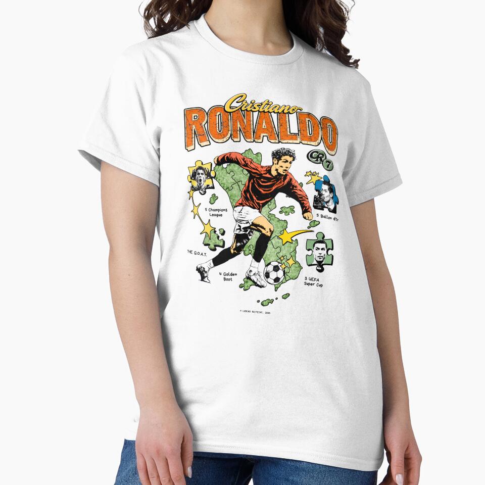 CR7 Cristiano Ronaldo Vintage by moyjoystudio